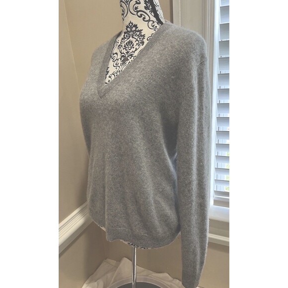 EUC $325 WOMENS MEDIUM JENNI KAYNE 100% CASHMERE FLYNN SWEATER - Picture 9 of 16